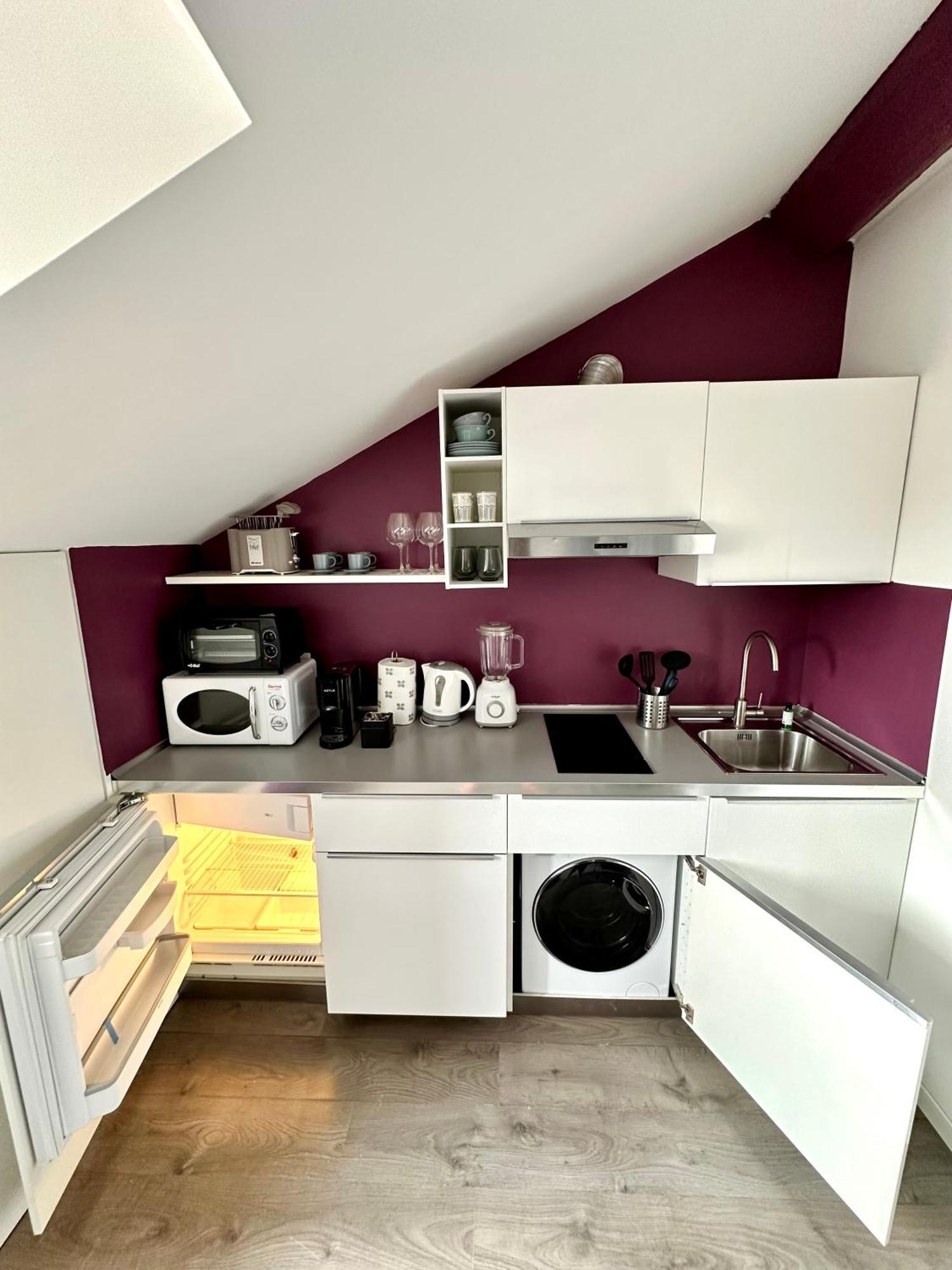 Ferienwohnung Purple House - Garibaldi Fs Mailand Exterior foto